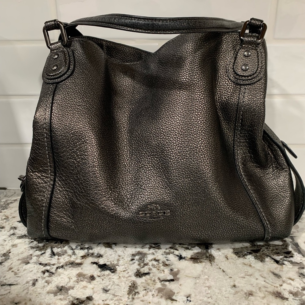 Coach Edie Shoulder Bag